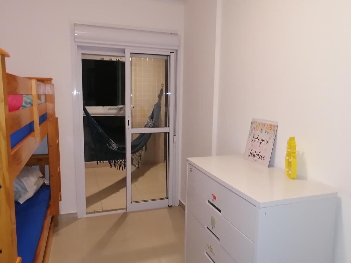 Apartamento, ampla sacada com vista para o mar! Itanhaém Exterior foto