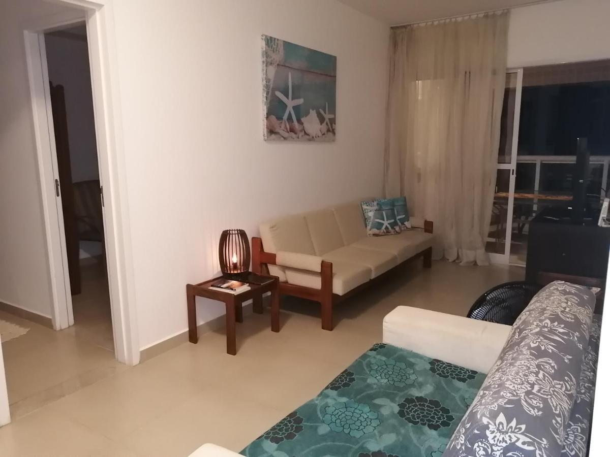 Apartamento, ampla sacada com vista para o mar! Itanhaém Exterior foto
