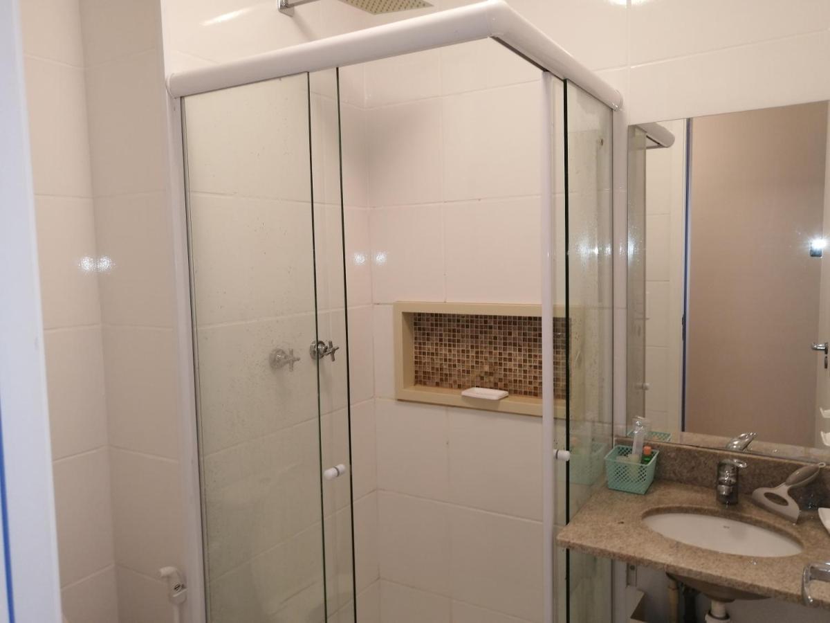Apartamento, ampla sacada com vista para o mar! Itanhaém Exterior foto