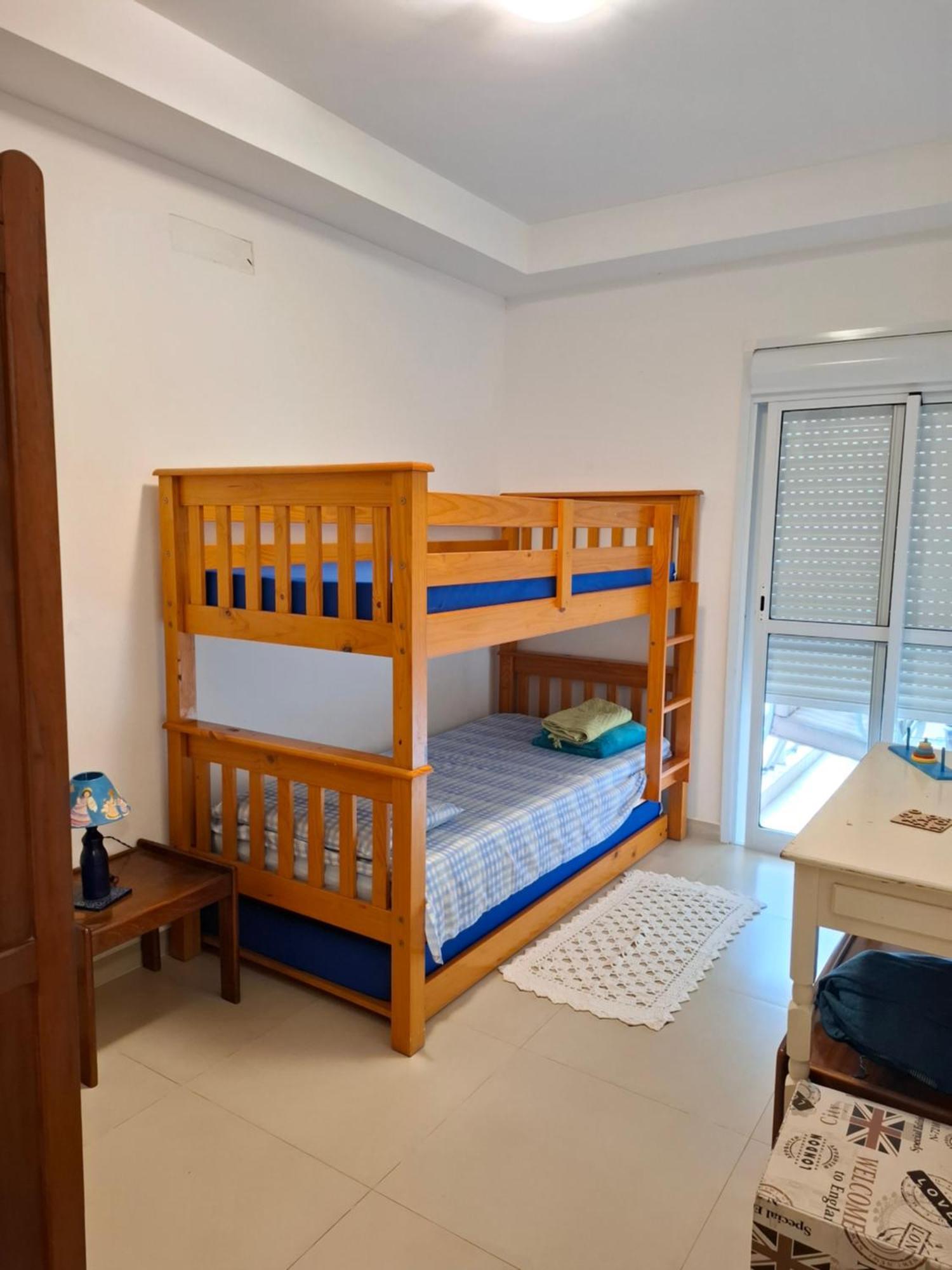 Apartamento, ampla sacada com vista para o mar! Itanhaém Exterior foto