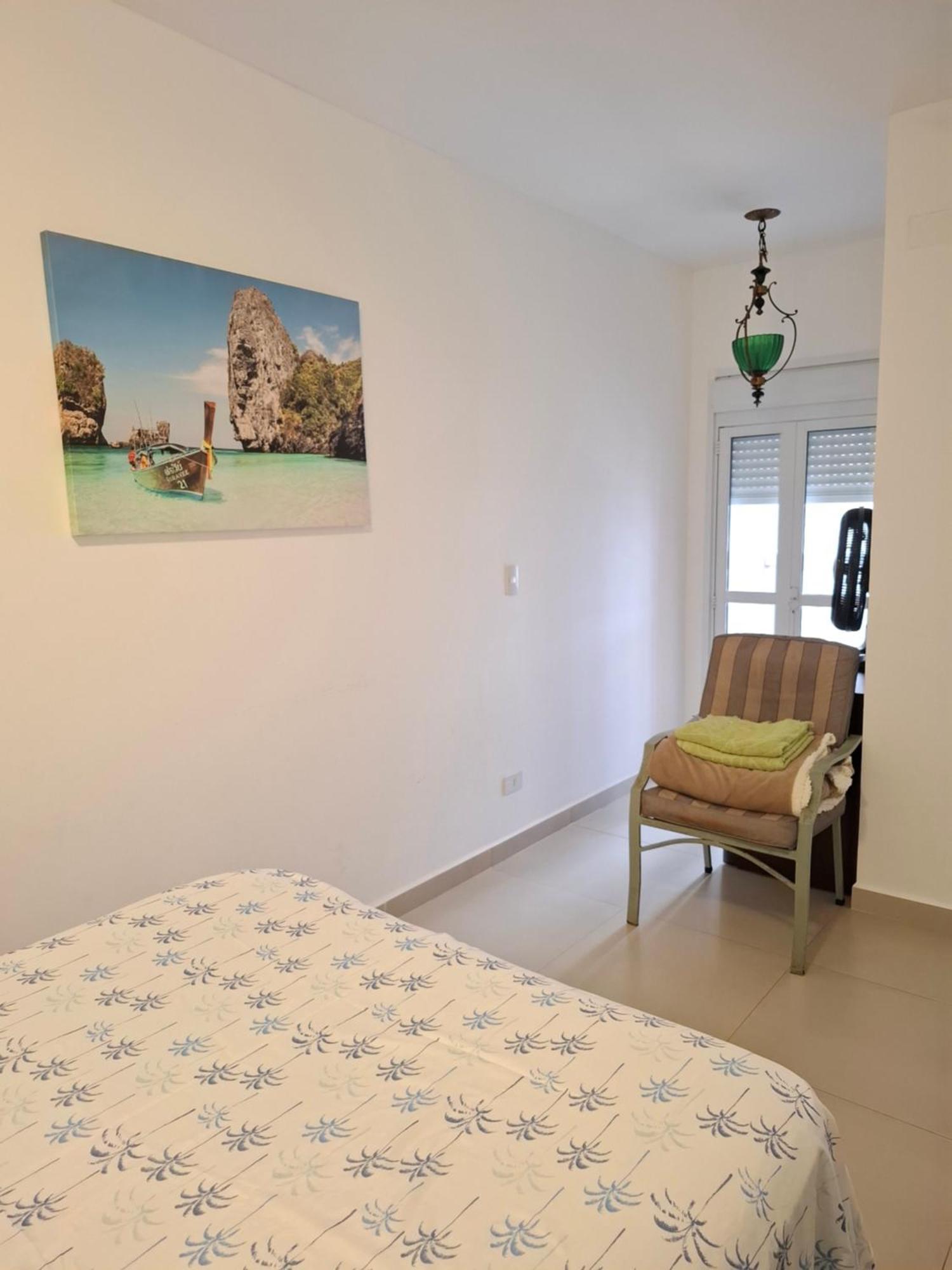 Apartamento, ampla sacada com vista para o mar! Itanhaém Exterior foto